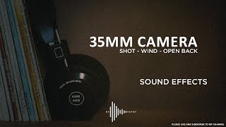 35mm Camera Sound Effects [upl. by Boykins]