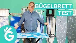 Bügelbrett Test – 8 Bügelbretter im Vergleich [upl. by Trembly]