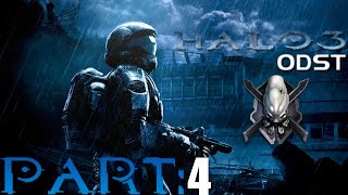 Scifi medical magic  Halo 3 ODST legendary Part 4 [upl. by Margaux953]