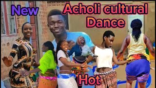 Acholi traditional cultural dance [upl. by Raknahs]