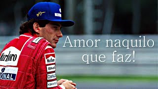 A Vontade de Vencer  Ayrton Senna Motivacional [upl. by Wainwright]