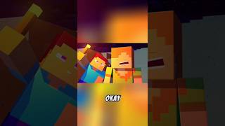 THE SECRET ROOM  Alex and Steve Life minecraft shorts [upl. by Nylarad]