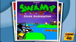 Varmintz Deluxe 2004 Gameplay Easy Level 46  50 Swamp Stank Redemption  Final Bonus Round [upl. by Sharp]