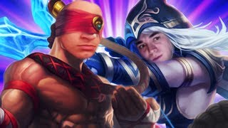 OS MELHORES IMITADORES DO LOL  DUO JOVIRONE [upl. by Nehgam]