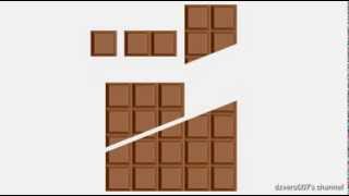 top Infinite Chocolate Trick explained simple [upl. by Korry872]