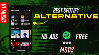 Best Spotify alternative for iOS amp Android  No Ads  VI Music app  Apple Music Quality [upl. by Fillbert]