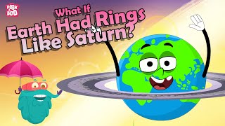 What If Earth Had Rings Like Saturn  Planets With Rings  The Dr Binocs Show  Peekaboo Kidz [upl. by Osher731]