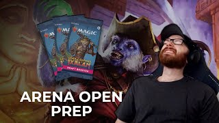 Ixalan Draft Preparation for Arena Open [upl. by Oelak]