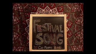 Cat Murphy Band  Festival Song Chalk Animation [upl. by Warfore]