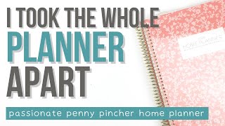 Home Planner by Passionate Penny Pincher [upl. by Walling]