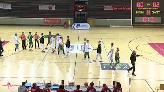 Depant GIESSEN 46ers Rackelos vs EPG Baskets Koblenz [upl. by Anyat]