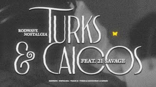 Rod Wave  Turks amp Caicos Ft 21 Savage Official Audio [upl. by Eiroj774]