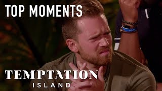 Temptation Island  Casey Is Shocked By Ashleys Kiss With Ben  Season 2 Episode 6  on USA Network [upl. by Latihs520]