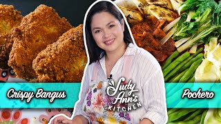 Pochero to Jed Pochero and Crispy Bangus  Judy Anns Kitchen [upl. by Crenshaw244]