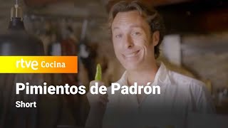 Pimientos de Padrón ¿Por qué unos pican y otros no 🔥 Mapi RTVECocina ShortsRTVE [upl. by Yehus44]