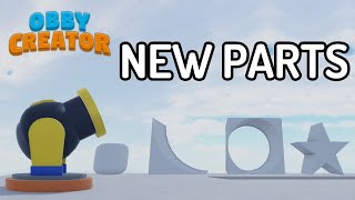 Everything in the new Obby Creator update [upl. by Noiemad]