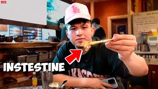 WILLITO Tries KOREAN Food For The FIRST Time [upl. by Nnairac]