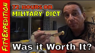 How Sick Did I Get on the Military Diet MY RESULTS [upl. by Dihahs]