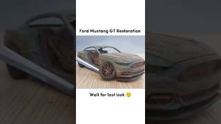 Old Rusty Mustang GT fastback complete Restoration automobile restoration [upl. by Refinney]