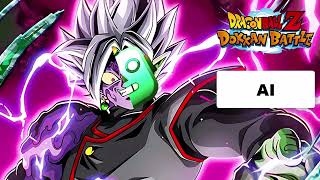 TEQ LR Zamasu Intro OST but its extended by AI  Dokkan Battle [upl. by Irtak]