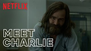 Meet Charles Manson  Mindhunter  Netflix [upl. by Ramed]