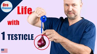 How is life with one testicle  Urochannel [upl. by Eitnom]