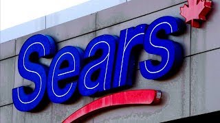 Sears Canada seeks liquidation [upl. by Annovad]