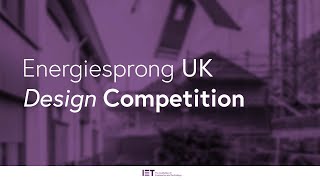 Energiesprong UK Design Competition Winner Hagop Matossian [upl. by Moser]