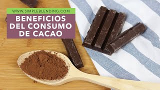 BENEFICIOS DEL CONSUMO DE CACAO  El cacao como superalimento  Por qué consumir cacao [upl. by Htnamas]