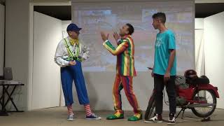 230610 SC festival biblico video Frizz e Lino Cocco GAG [upl. by Arahas]