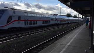 Durchfahrt Interregio Express KölnDuisburg in Langenfeld im Rheinland [upl. by Devitt858]