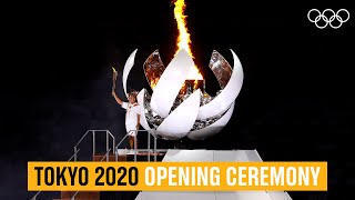 Tokyo2020 Opening Ceremony Highlights [upl. by Aitenev]