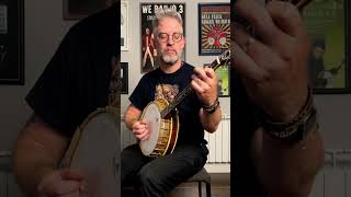 The Cuil Aodha Jig on Irish Tenor Banjo [upl. by Mulac]