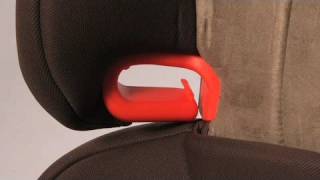 Graco Turbo Booster Car Seat Installation [upl. by Redford1]