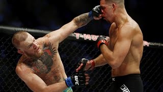 Nate Diaz vs Conor McGregor 2 UFC 202 Highlights [upl. by Haym]