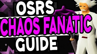 The Ultimate Chaos Fanatic Guide OSRS DemiBoss [upl. by Akemhs404]