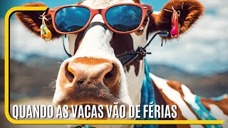 Quando as vacas vão de férias [upl. by Particia]