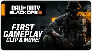 Black Ops 6 First Gameplay Clip New Trailer Game Pass amp More [upl. by Sanfo310]