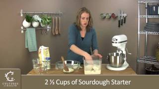 How to Make Sourdough Bread [upl. by Noerb267]