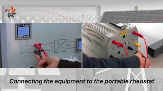 PMGTEV  Photovoltaic panel trainer [upl. by Akinwahs]