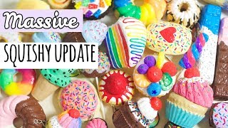 HUGE Homemade Squishy Update 4 short version available [upl. by Ybsorc]