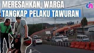 Mulai Meresahkan Warga Tangkap Pelaku Tawuran di Bandar Lampung  Diskursus Network [upl. by Byrann229]