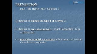 DIABETE ASPECTS NEPHROLOGIQUES [upl. by Esch656]