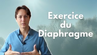 Exercice du diaphragme  fondamental contre le stress pour la récupération et le bienêtre [upl. by Enimsay]