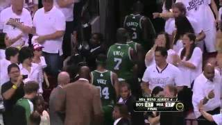 Dan Rejoices Over The Heat Beating The Celtics [upl. by Mukund]