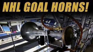 Calgary Flames 2004 Playoffs Goal Horn [upl. by Uhej]