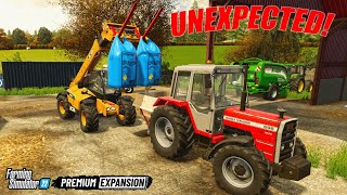 Farming TWO HECTARES on Meadow Grove  VERY ODD for November  Farming Simulator 22 5 [upl. by Sudnak75]