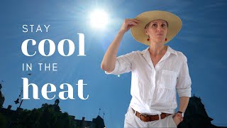 9 Cool Tips To Keep Cool On Hot Days [upl. by Ettenil]