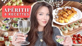 LE PARFAIT APÉRITIF DÎNATOIRE 8 Recettes  SleepingBeauty [upl. by Assirroc280]