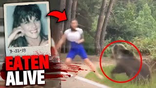 This Mother was MAULED TO DEATH By A Bear In Front of Her Family [upl. by Bonne]